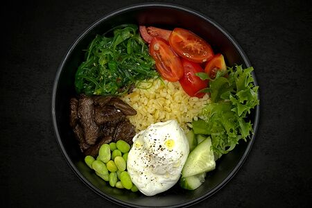 Боул с говядиной