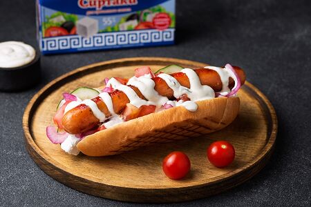 Хот-дог Греческий