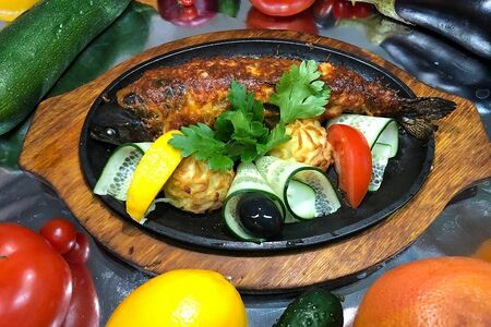 Форель запеченная