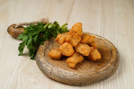 Куриный попкорн