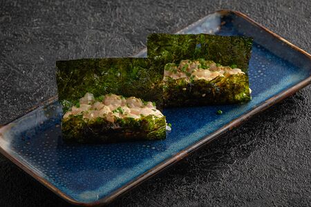 Хендролл с гребешком