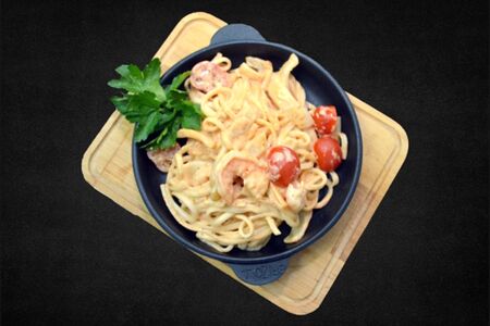 Паста с морепродуктами