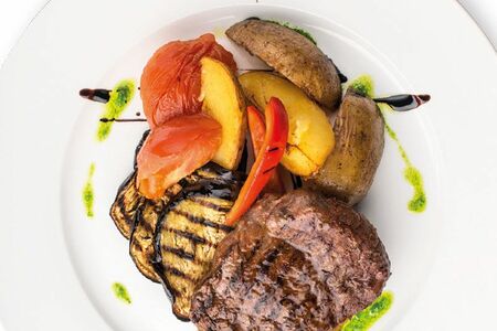 Стейк из говядины