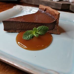 Шоколадный тарт