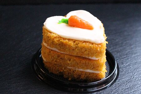 Морковный тортик