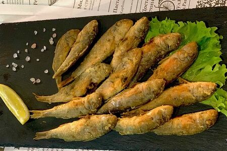 Барабуля с тимьяном