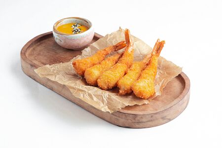 Креветки в кокосовых хлопьях