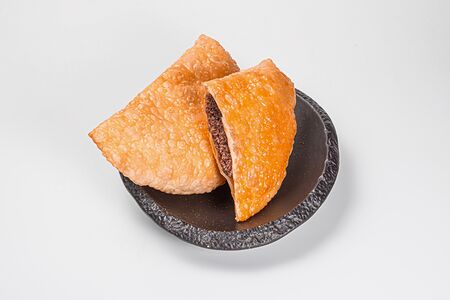 Чебурек с мраморной говядиной