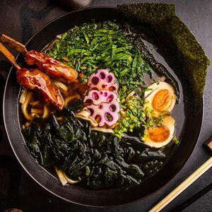 Суп Рамен с курицей