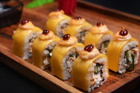 Запеченный Сырный ролл