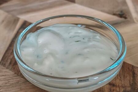 Соус белый чесночный