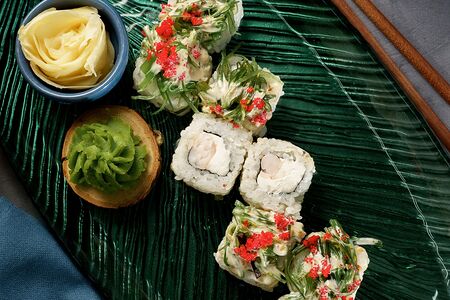 С чукой и креветкой