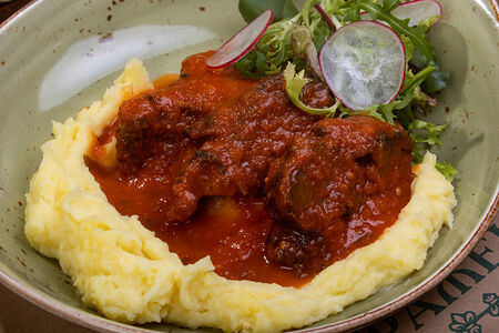 Телячьи щечки