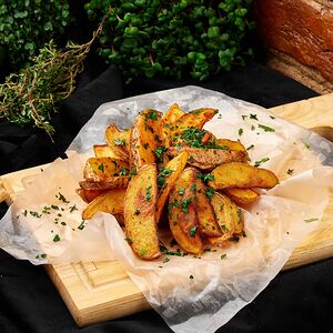 Картофель дольками