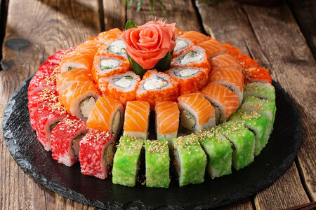 Сет Суши-торт