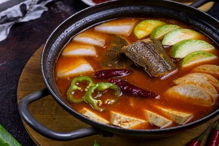 Тиге из камбалы