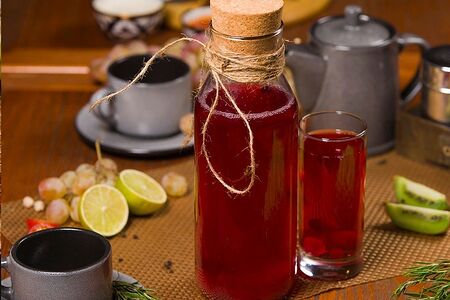 Домашний морс из ягод