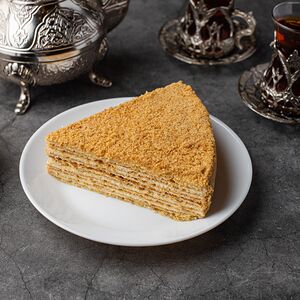 Торт Медовик классический