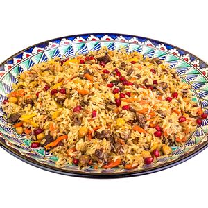 Плов с бараниной