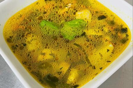 Куриный суп