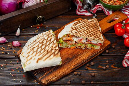 Курица в пите биг тейсти