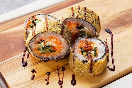 Горячий ролл Филадельфия