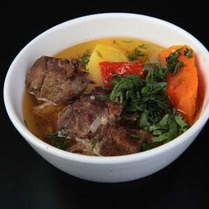 Суп Шурпа с говядиной