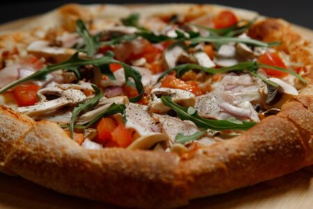 Ветчина-грибы