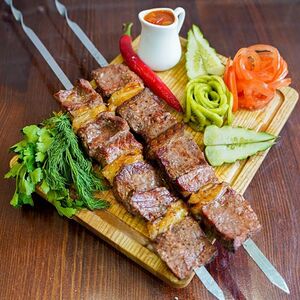 Шашлык кусковой (говядина)