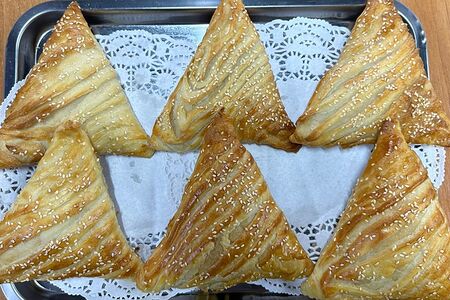 Самса с курицей