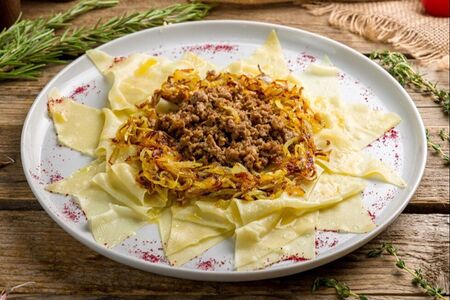 Хинкал по-азербайджански