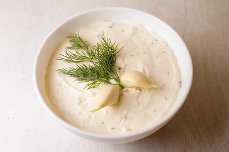 Чесночный соус