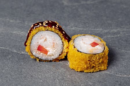 Ролл Теплая креветка