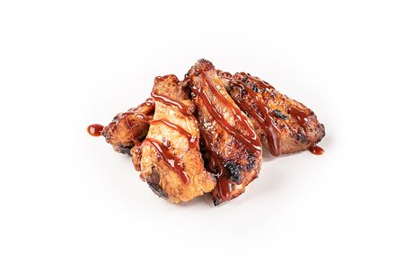 Куриные крылышки BBQ