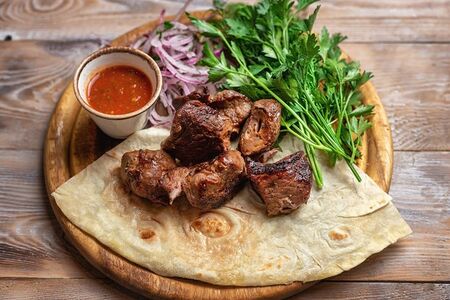 Шашлык из баранины