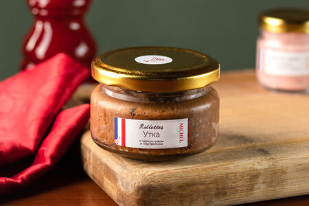 Рийет из утки с черносливом