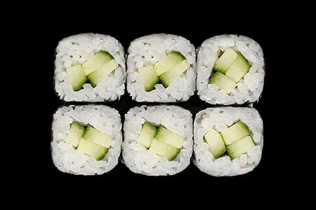 Ролл с огурцом