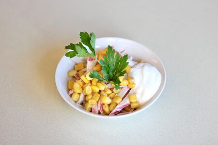 Салат Крабовый