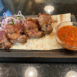 Шашлык из баранины