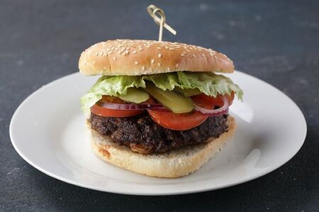 Халапеньо бургер