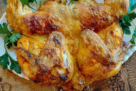 Курица Тапака