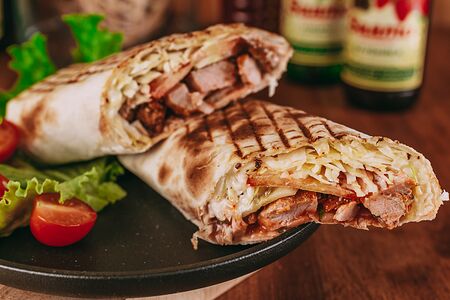 Шаурма со свининой