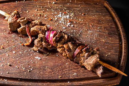 Маринованный шашлык