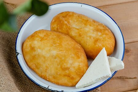 Пирожки и сыром