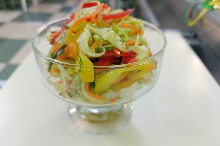 Салат Мозаика витаминный