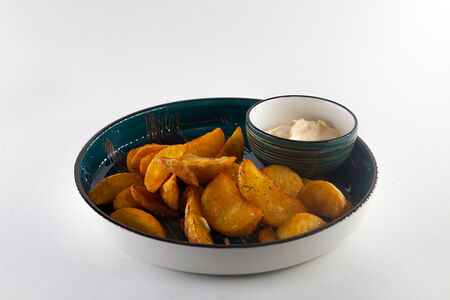 Картофель по-деревенски