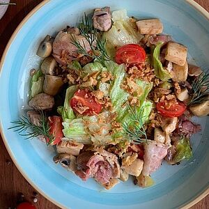 Салат Мясной