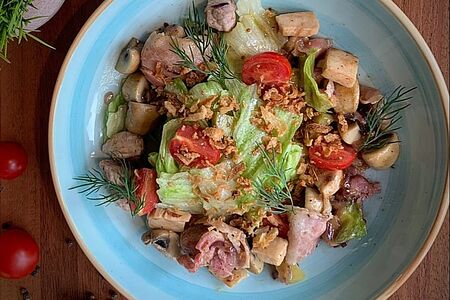 Салат Мясной