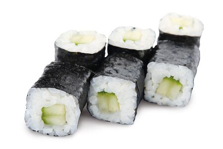 Ролл с огурцом