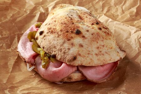 Пучча с ростбифом